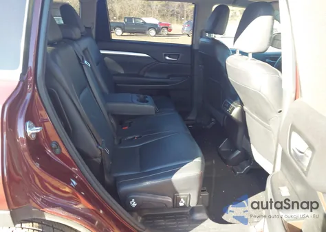 2015 Toyota Highlander Xle V6 z USA, uszkodzony, nr VIN 5TDKKRFH4FS089338